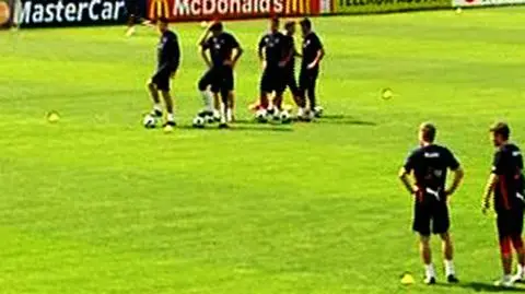 Ostatni trening na Euro?