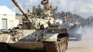 Libijska armia postawiona została w stan gotowości