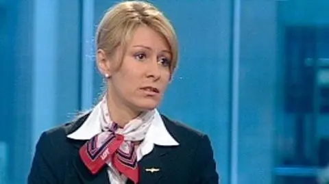 Ciężkie życie stewardess na pokładzie