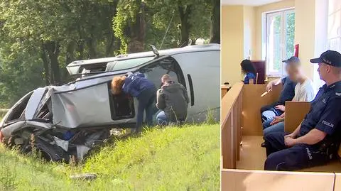 Wjechał w auto, zabił dwie kobiety i uciekł. Trafi do więzienia