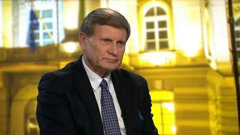 Leszek Balcerowicz był gościem "Faktów po Faktach"