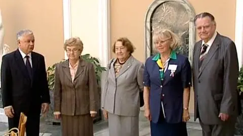 Prezydent spotkał się z częścią członków Rodzin Katyńskich