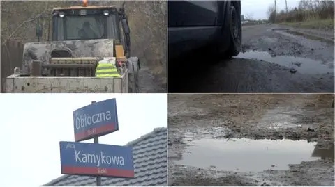 Mieszkańcy sami sobie zrobili remont drogi