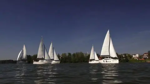 Nowoczesna marina w Rucianem – Nidzie
