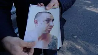 Tak Łukasz Rafałko wyglądał po pobiciu przez policję