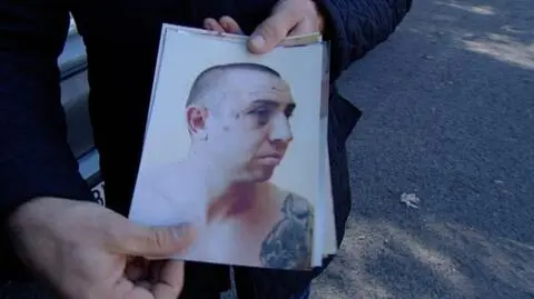 Tak Łukasz Rafałko wyglądał po pobiciu przez policję