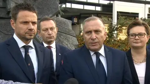 Schetyna odpowiada na apel premiera w sprawie 11 listopada