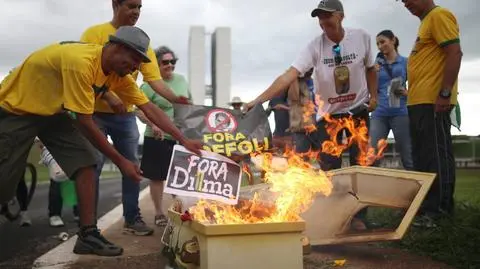 Brazylijczycy żądają dymisji Dilmy Rousseff