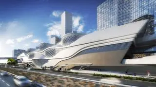 Zaha Hadid wygrała konkurs na projekt stacji metra w Riyadh stolicy Arabii Saudyjskiej