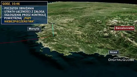 Katastrofa samolotu Germanwings. Ekspert o katastrofie