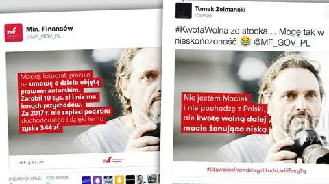 Kwota wolna od podatku. Wpisy ministerstwa w sieci