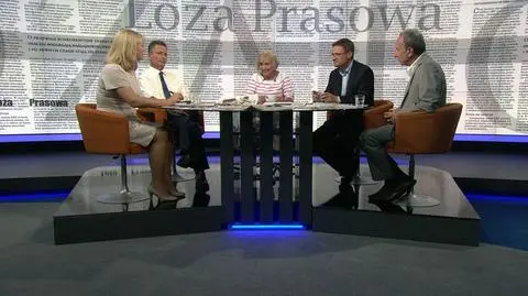 Loża prasowa 04.08.2013