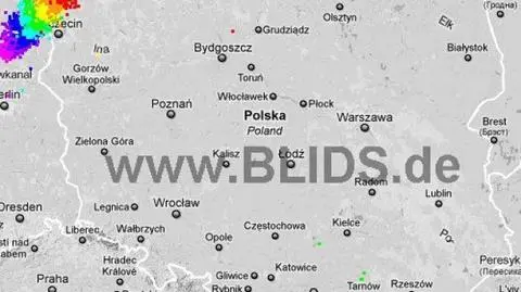 Wojewoda ostrzega przed burzami