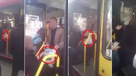 Kontroler MPK szarpał się z pasażerką. "Pasażer powinien wykonywać polecenia"