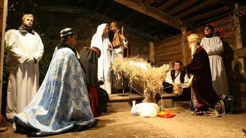 O stołecznej szopce jeden z twórców