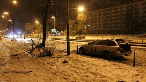 Uderzył BMW w drzewo, zginął pasażer. Zarzuty dla pijanego kierowcy
