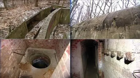 Chcą odbudować zniszczone fortyfikacje. "To świetna lekcja historii"