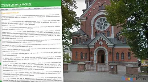 Instrukcja znalazła się na stronie parafii