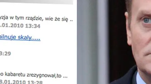 Tchórz czy Człowiek honoru - internauci podzieleni