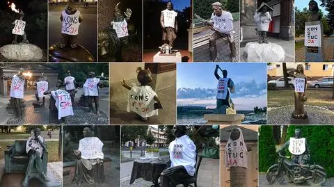 "Constitution" T-shirt campaign is spreading across Poland