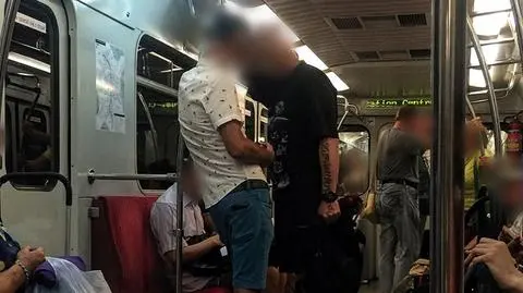 Dwie Azjatki zaatakowane w metrze. "Polska jest dla Polaków"