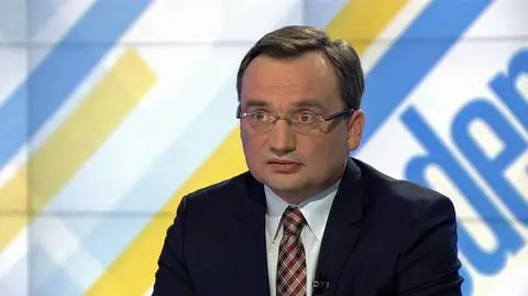 Zbigniew Ziobro w "Jeden na jeden"
