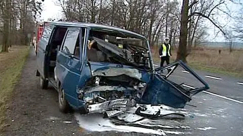 Wypadek na drodze krajowej nr 8
