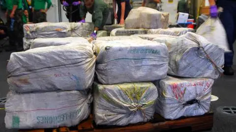 Interpol przeprowadził operację "Lionfish II". Policja przejęła 30 ton narkotyków