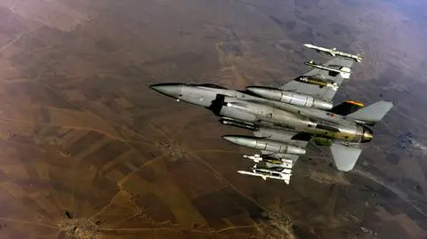 Atak koalicji na Państwo Islamskie. Naloty w Iraku i Syrii pod wodzą USA