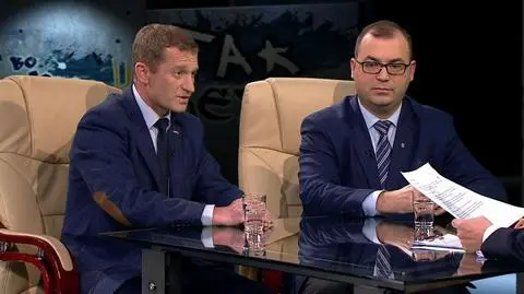 Ireneusz Raś i Andrzej Jaworski w Tak Jest