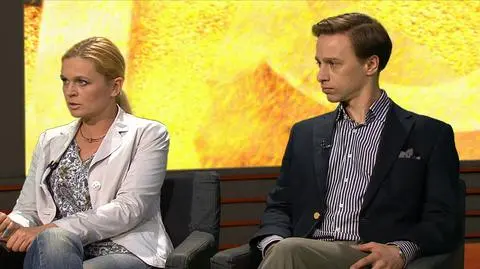 Barbara Nowacka i Krzysztof Bosak byli gośćmi "Piaskiem po oczach"