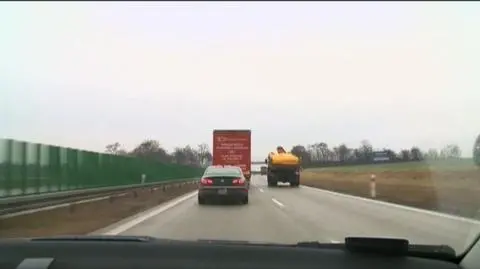 Drogowa lekcja dobrego wychowania