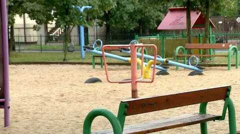 Plac zabaw jak poczta. W weekendy do 15, żeby nie było głośno