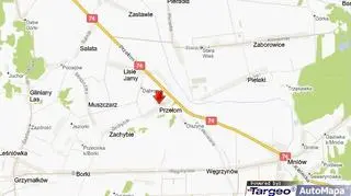 Do wypadku doszło w miejscowości Przełom w województwie świętokrzyskim