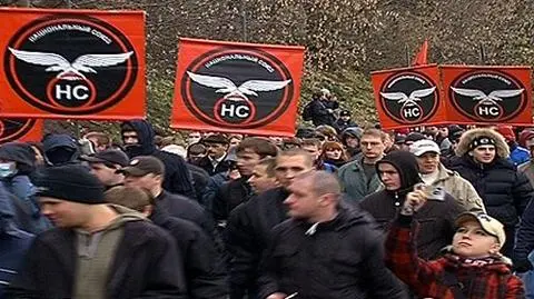 Naziskinheadzi zaatakowali na koncercie