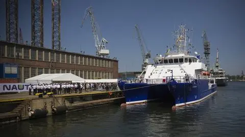 Gdańsk: Chrzest Oceanografu