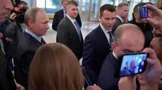 Władimir Putin zagłosował w wyborach lokalnych 