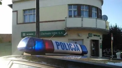 Napad na bank. 14-latek zakładnikiem