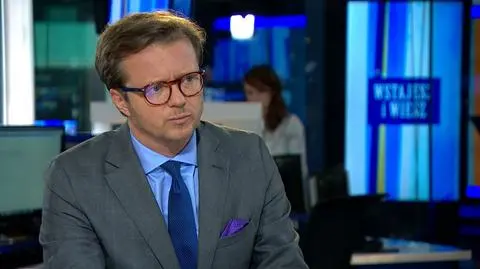 Michał Wawrykiewicz z inicjatywy Wolne Sądy był gościem "Wstajesz i wiesz"