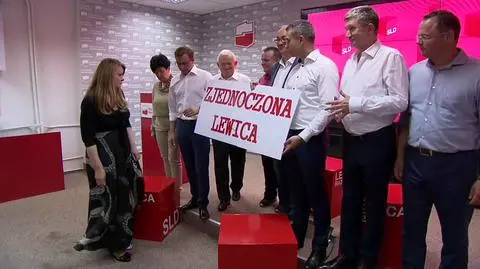 Porozumienie lewicy ws. list