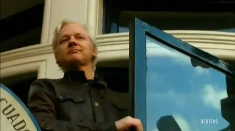 Julian Assange w ambasadzie Ekwadoru
