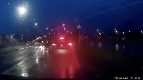 Rumia: 29-latek potrącił kobietę na przejściu dla pieszych