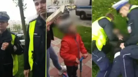 Wyszli na rodzinny spacer, skończyli na komisariacie