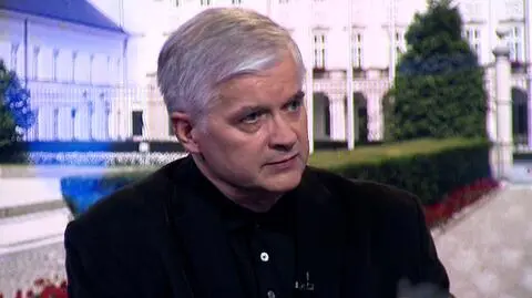 Włodzimierz Cimoszewicz w programie "Świat"