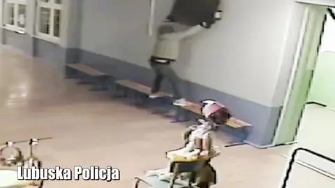 Ukradł telewizor, po czym go oddał. Trafił w ręce policji