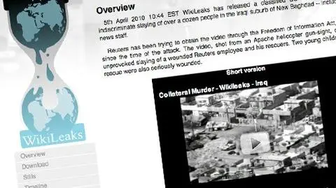 WikiLeaks pogrąży armię USA?
