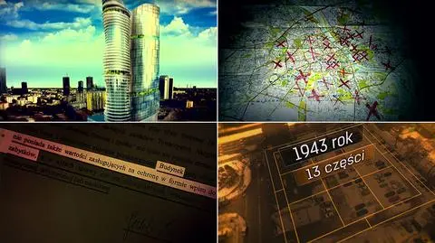 Historia wieżowców na Srebrnej