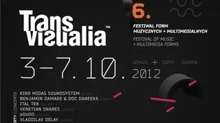 TRANSVIZUALIA 2012 poster