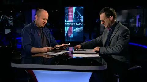 Roman Kurkiewicz i Jan Wróbel w programie "Dwie prawdy"