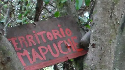 Mapuche chcą być wolni